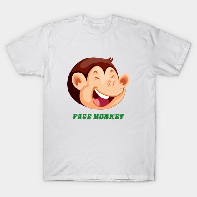 face monkey T-Shirt by This is store